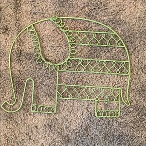 Elephant picture holder